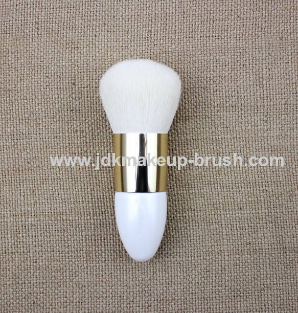 Exquisite Portable Cosmetic Powder Brush with Pointed handle