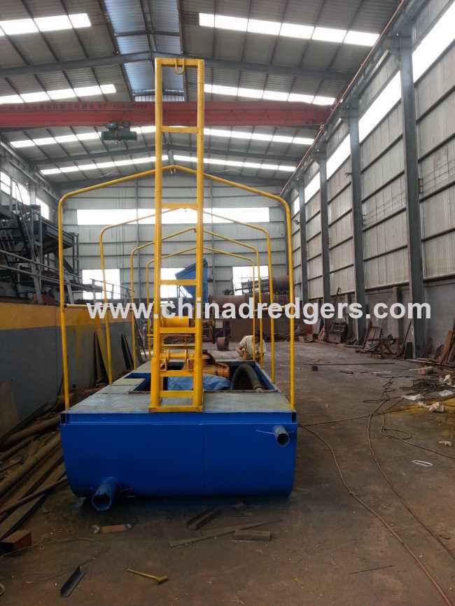 Small Sand Suction Dredger