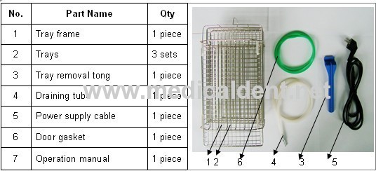 Water Level Control Steam Sterilizer for Beauty Parlor