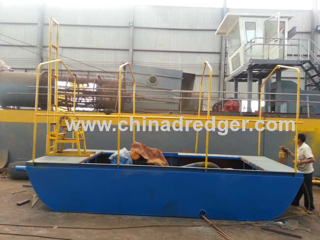 Small Sand Suction Dredger