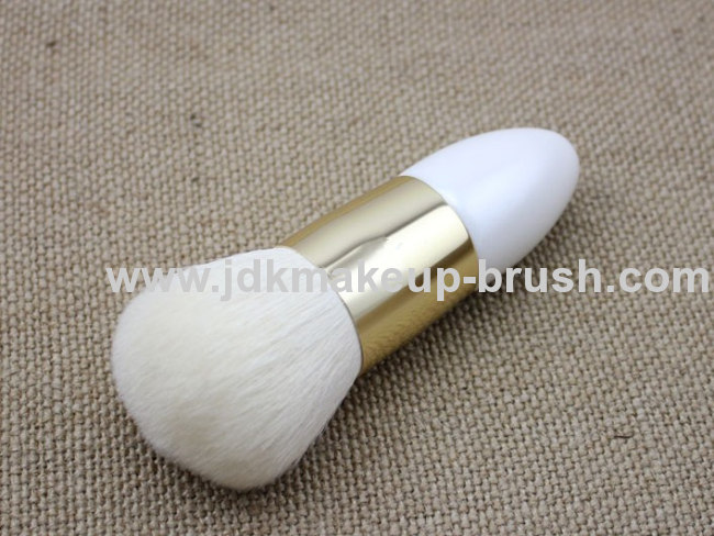 Exquisite Portable Cosmetic Powder Brush with Pointed handle