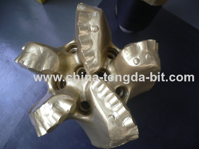 Diamond PDC rock bit/diamond drill bit for oil drilling