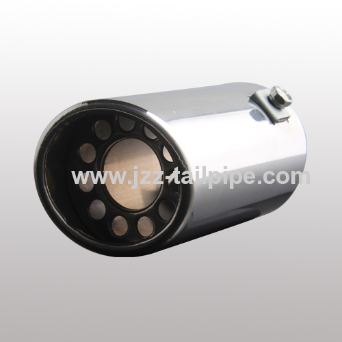 Asia 135mm length stainless steel car tail throat