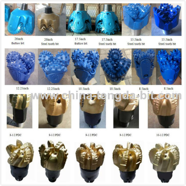 China Boring pdc coring rock bit