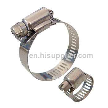 high quality American type hose clamps 