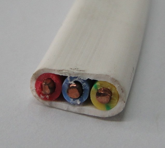 Copper conductor PVC Insulated PVC sheathed flexible control cable