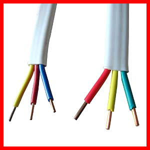 Copper conductor PVC Insulated PVC sheathed flexible control cable