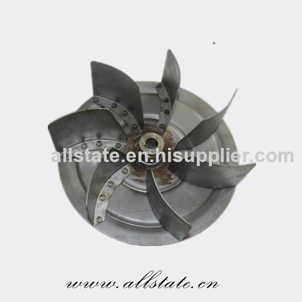 Precision Stainless Steel Impeller