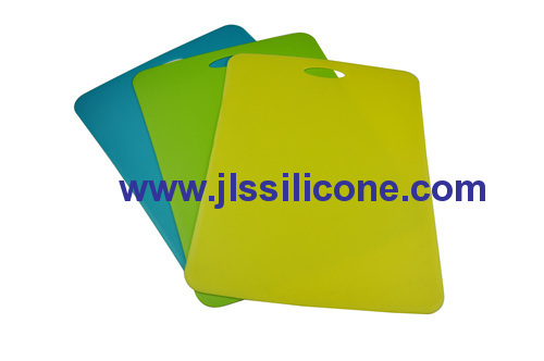 rectangle kitchen tools plastic PP chopping boards and mats