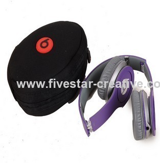 JustBeats Solo With ControlTalk By Dr Dre Headphones Purple