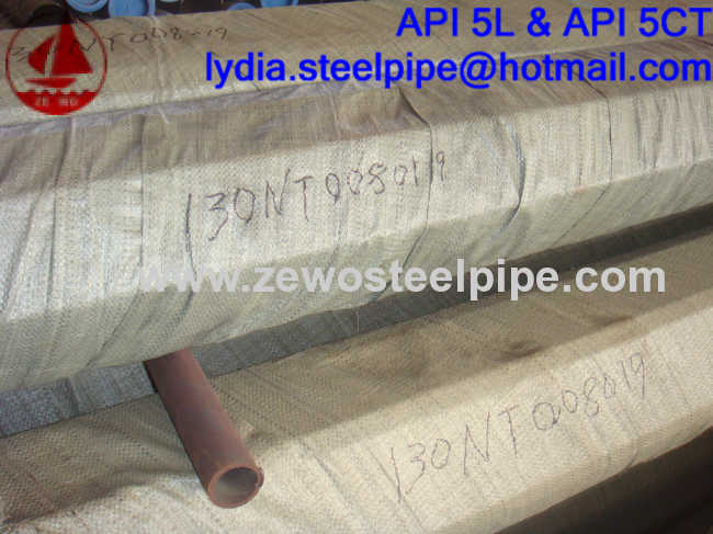 GR.B SMALL DIAMETER STEEL PIPE