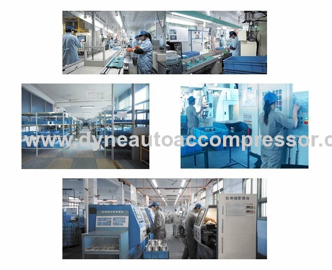Automotive ac compressor manufacturer 133119 24466994 93196859 1854528 OPEL ASTRA H 1.6 OPEL ASTRA H Estate