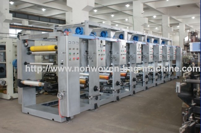 ASY Series Rotogravure Printing Machine