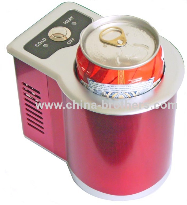 0.5L Portable Mini Fridge Cooler and Warmer for home,boat and car, office AC & DC 