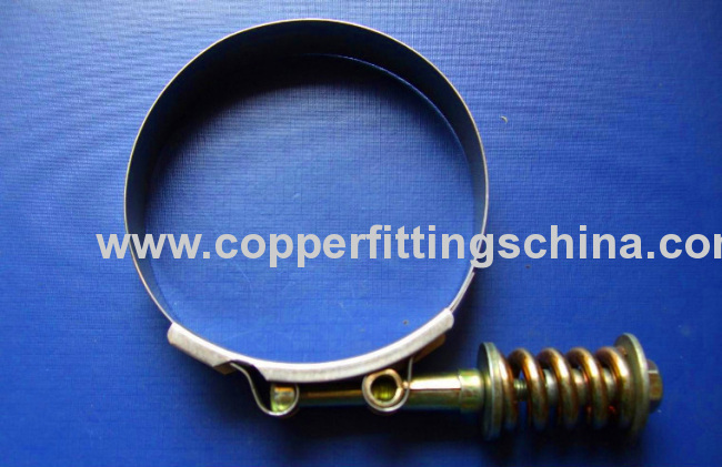 19mm Standard T Type Stainless Steel Hose Clamp