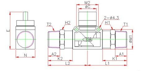 HVSSStraight Fitting Thread 