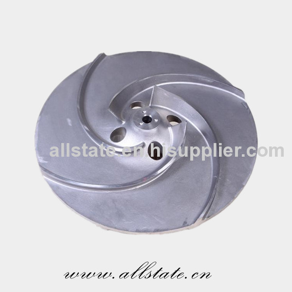 Steel Sand CastingPump Impeller