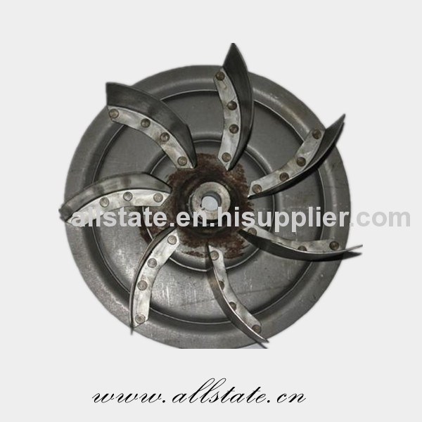 Steel Sand CastingPump Impeller