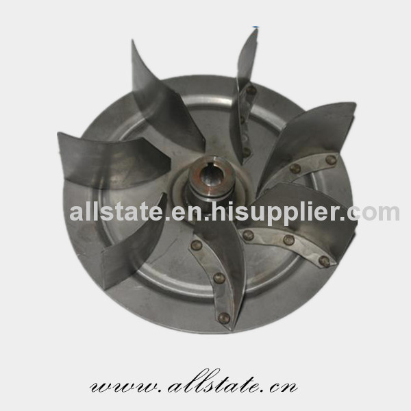 Steel Sand CastingPump Impeller