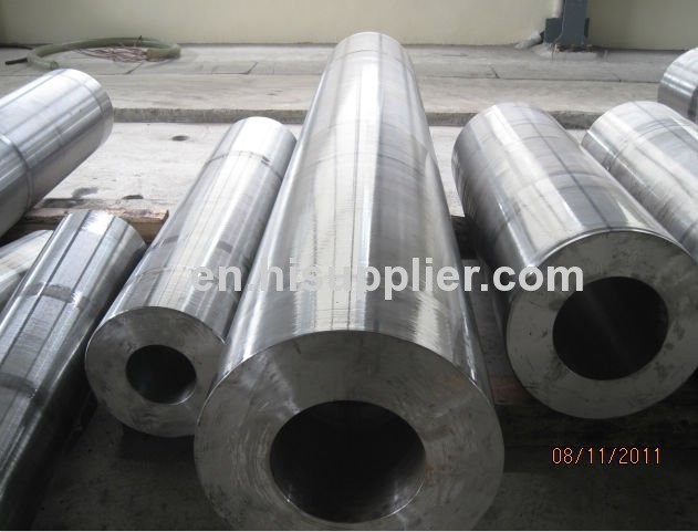 Forged alloy hollow steel bar 42CrMo4/ C45