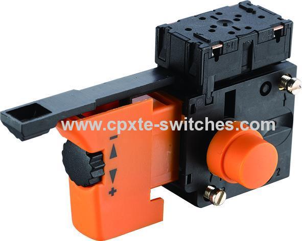 DGQ switch for Hammer Drills