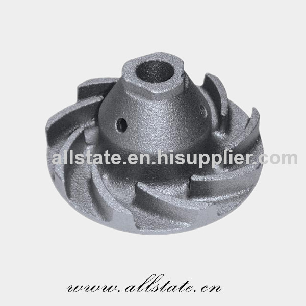 Material CA6NM Investment Casting Water Pump Impeller