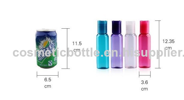 4X100ml Plastic Cosmetic Refillable Bottle Lotion Bottle