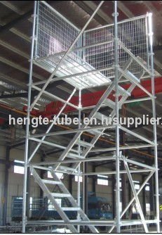 hot dipped galvanized ringlock scaffolding