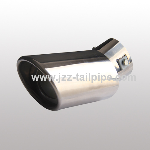Ford Focus automobile stainless steel tail pipe