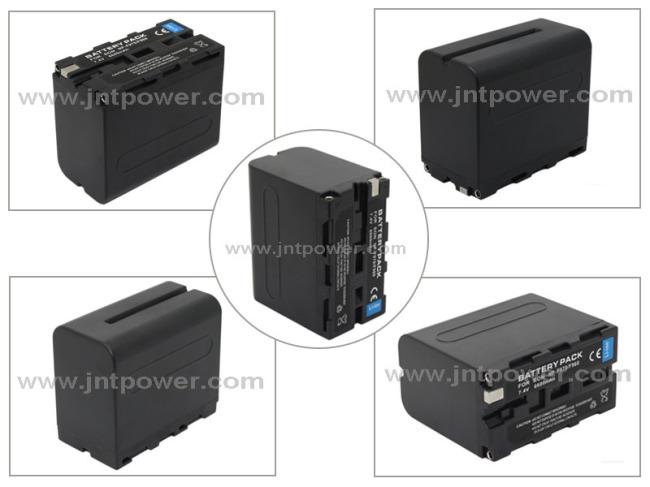 Top DLSR camcorder battery for sony NP-F970 NP-F960
