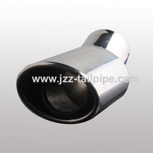 140mm length automobile exhaust muffler tip for Hyundai Elantra