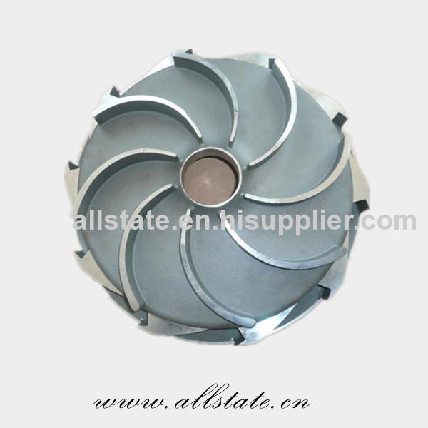 Stainless Steel Centrifugal Impeller