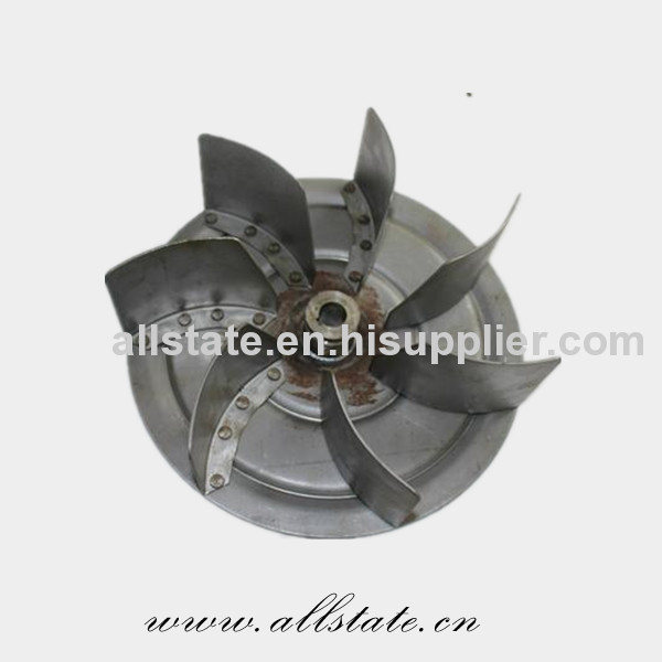 Casting Water Pump Impeller 