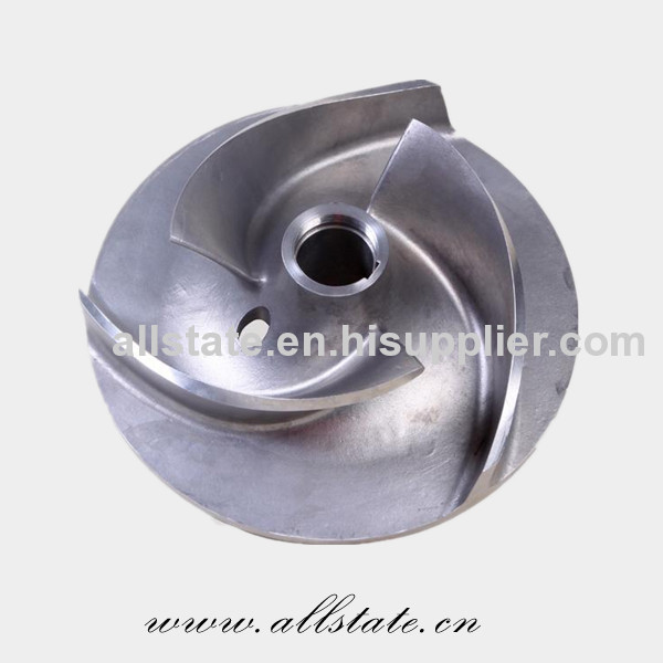 Precision Casting Water Pump Impeller