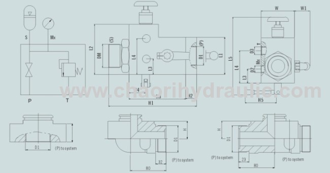 hydraulic safety shut off valve