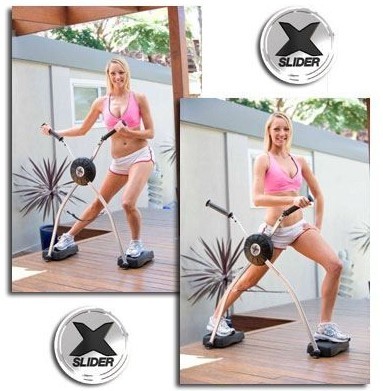 X SLIDER TOTAL BODY AS SEEN ON TV