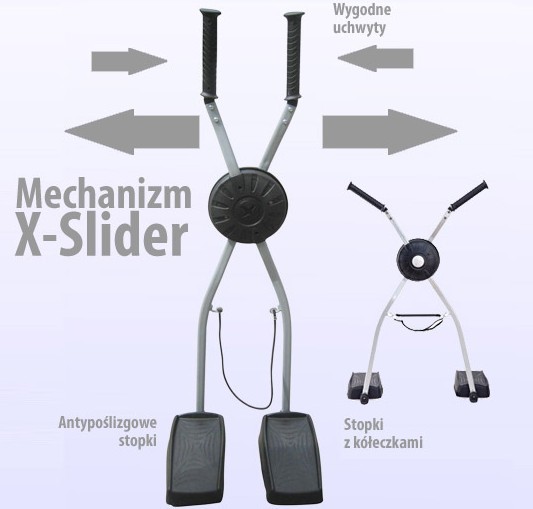 X SLIDER TOTAL BODY AS SEEN ON TV