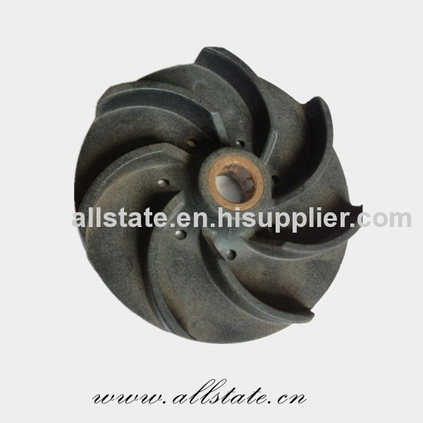 Precision Centrifugal Pump Impeller