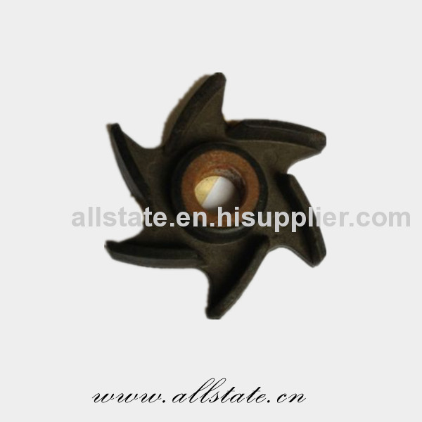 Precision Centrifugal Pump Impeller