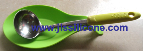 new kitcheware silicone forks and spoon rest