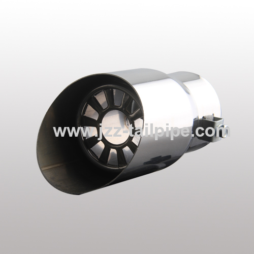 Automobile exhaust tail pipe for Nissan Versa 