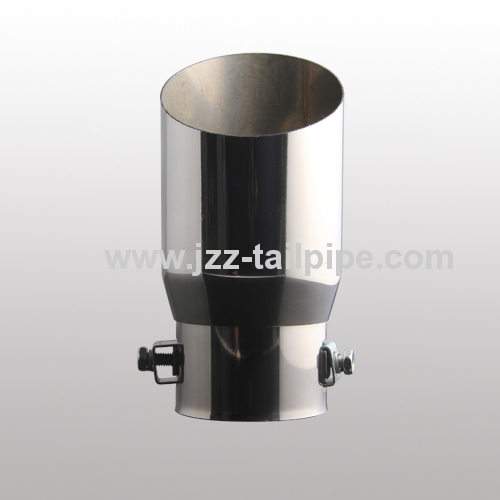 Automobile exhaust tail pipe for Nissan Versa 