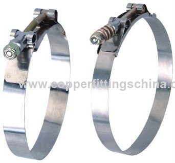 High Quality T Type Stainless Steel Hose Clamp