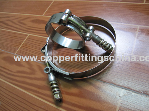 High Quality T Type Stainless Steel Hose Clamp