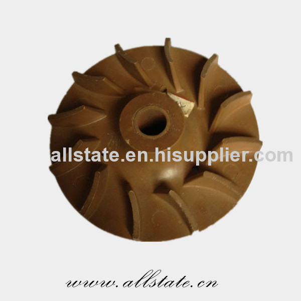 Corrosion Resistant Rubber Lined Slurry Pump Impeller
