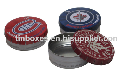 Click Clack Mint Tin Box