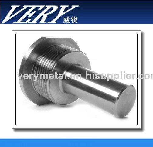 steel shaft coupling cnc turned parts components