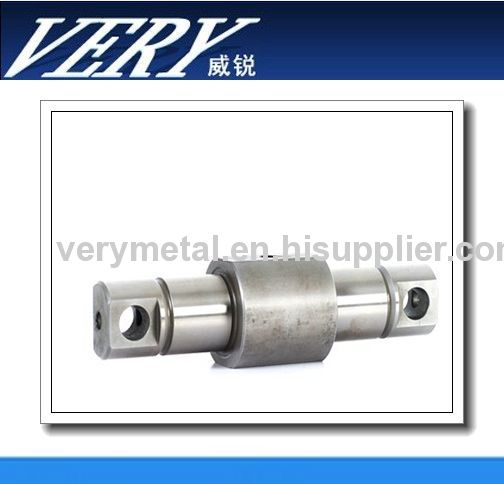 steel shaft coupling cnc turned parts components