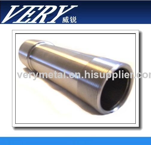 Steel long sleevefor auto parts machined