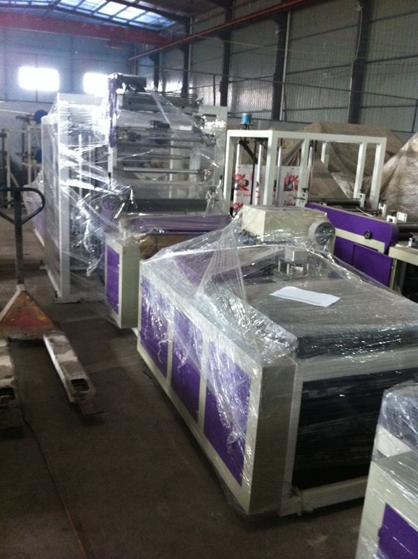 non woven bag making machine in china